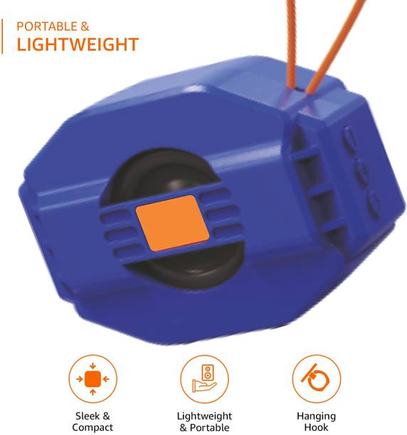 RZW New Latest Party Speaker High-End Outdoor Speaker | Powerful Boost Bass 5 W Bluetooth Soundbar