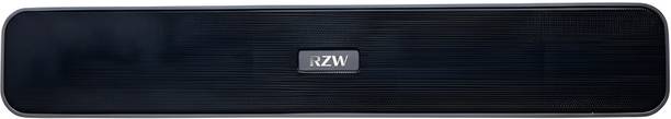 RZW Long Bar Dual-Speaker Multimedia Radio Bluetooth Audio Support TF Card/U Disk 01 16 W Bluetooth Home Theatre