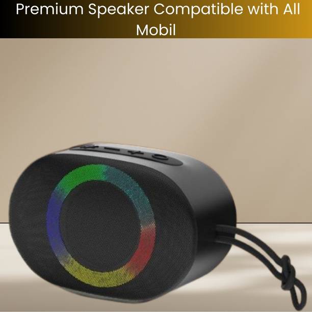 SACRO Boss (PORTABLE BLUTOOTH DESKTOP SPEAKER) With Dynamic Thunder Sound JA495 10 W Bluetooth Laptop/Desktop Speaker