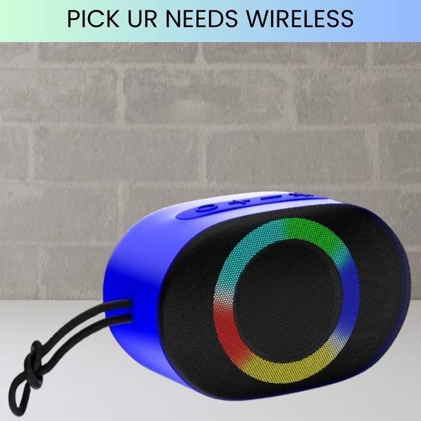 SACRO Boss (PORTABLE BLUTOOTH DESKTOP SPEAKER) With Dynamic Thunder Sound LS106 10 W Bluetooth Laptop/Desktop Speaker