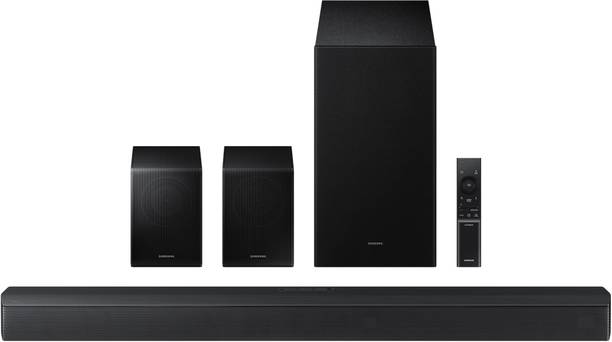 Samsung HW-B67EF/XL, Dolby Digital and DTS Virtual-X, Q-Symphony 490 W Bluetooth Soundbar