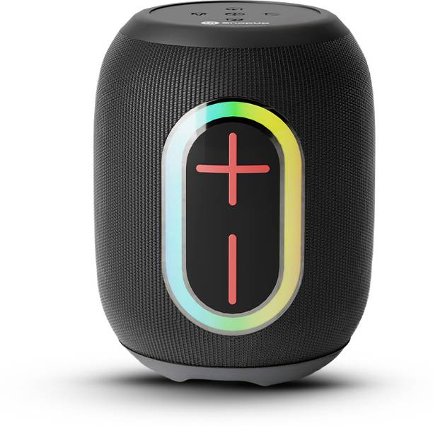 SnapUp Groove Bop Upto 8H TYPE C Tru HD Bass Multi-Compatibility RGB TWS Feature 14 W Bluetooth Party Speaker