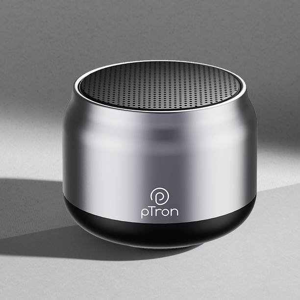 PTron Musicbot Lite w/ 6W Pristine Sound, 8hrs Playback Time, Portable, TWS Feature 6 W Bluetooth Speaker