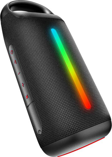 boAt Stone Arc Pro, Spatial Audio, 58mm Drivers, 12H Battery, RGB LEDs & App Support 25 W Bluetooth Speaker