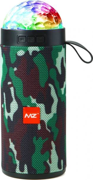 MZ M21VP (PORTABLE BLUETOOTH SPEAKER) Thunder Sound with Inbuilt Disco LED Light 10 W Bluetooth Speaker