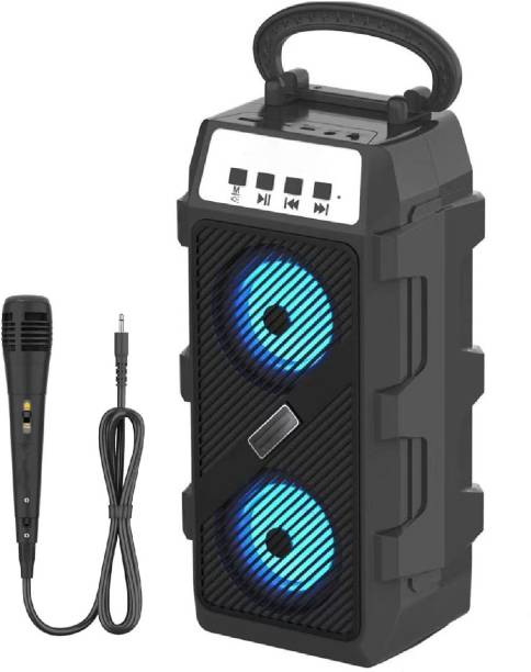 Tunifi WS-1300 Mini Home Theater|3D Sound|Splashproof|Water Resistant| 10 W Bluetooth Speaker