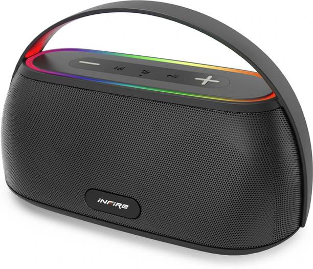 iNFiRe FireBeatz 14W Party Bluetooth Speaker with RGB Lights, TWS, 8H Playtime 14 W Bluetooth Speaker
