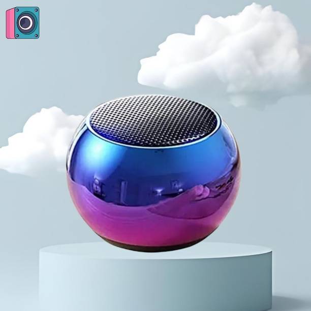 Xo professional M3 Plus (PORTABLE BLUETOOTH SPEAKER)Pocket Size Speaker With Deep Bass SoundT318 5 W Bluetooth Speaker