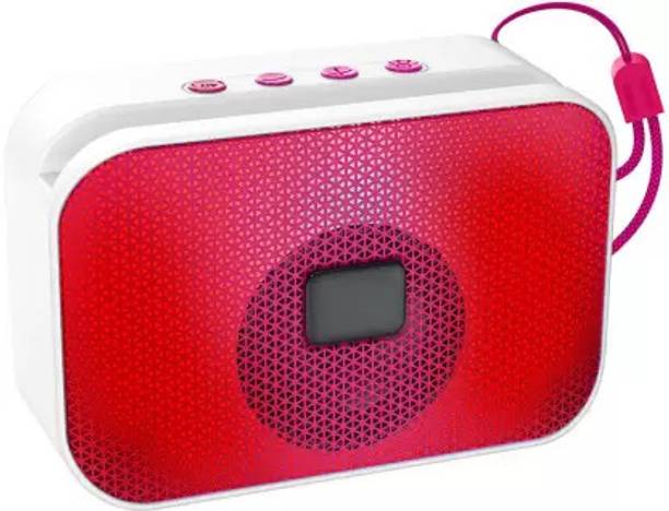 ELDORICH Portable Bluetooth Speaker with Inbuilt FM, RGB Lights & 7W Immersive Sound 5 W Bluetooth Speaker