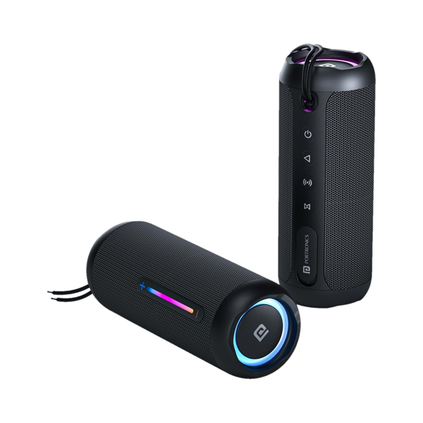 Portronics Breeze 5 Portable Wireless With In Built Mic,6Hrs Playtime 25 W Bluetooth Speaker