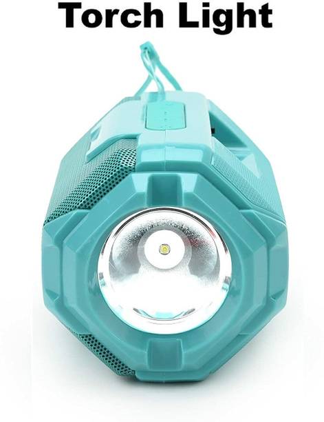 XITARA Flashlight Speakers/Bluetooth Speaker & (Torch Light) Bluetooth Speaker 5 W Bluetooth Speaker
