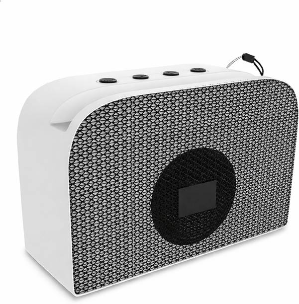 Riga 5W Portable Bluetooth Speaker with Mobile Stand, RGB Lights & FM Radio 5 W Bluetooth Speaker
