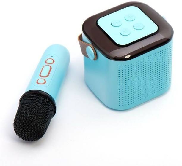 ZEPAD FSDAJH Wireless Speaker With Microphone Dynamic RGB Lights 10 W Bluetooth Speaker