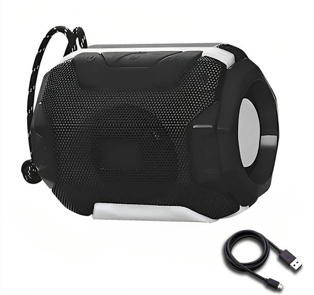Deeshora Multimedia Super Bass Splashproof Rechargable Stereo long battery Life 5 W Bluetooth Speaker