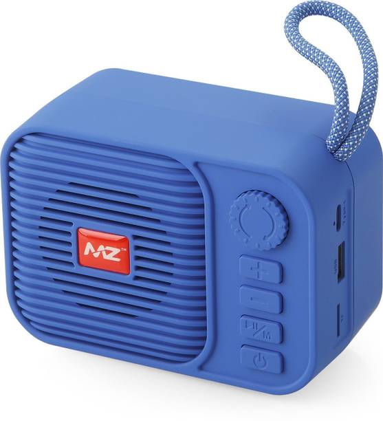 MZ M208 (PORTABLE BLUETOOTH SPEAKER) Dynamic Thunder Sound with High Bass 5 W Bluetooth Speaker