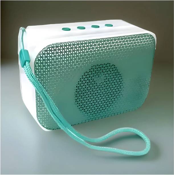 GDS DA-Red Bluetooth Speaker: Bold and eye-catching, makes a statement. 5 W Bluetooth Speaker