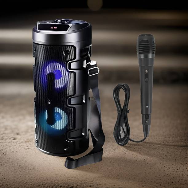 Clairbell I25_4210 Portable Bluetooth Speaker with Multi-Functionality 15 W Bluetooth Speaker