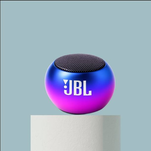 TECHMAZE i_J.B.L Mini Boost 4, Bluetooth 5.1 Speaker, Ultra Mini ( 7 hours ) D3 10 W Bluetooth Speaker