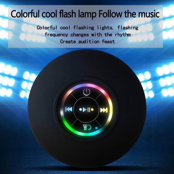 YESMALL Portable Waterproof Bathroom Bluetooth Speaker 3 W Bluetooth Speaker