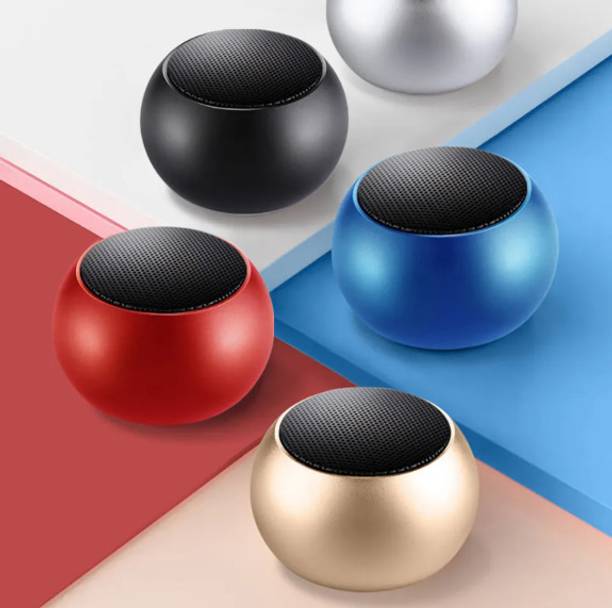 Tec V Portable Mini Bluetooth Speaker with Bass Wireless Speaker for Mobile 5 W Bluetooth Party Speaker