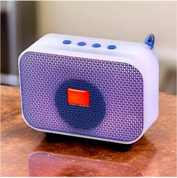 GDS Wireless Rechargeable Portable High-Fidelity Bass Bluetooth Speaker 5 W Bluetooth Speaker