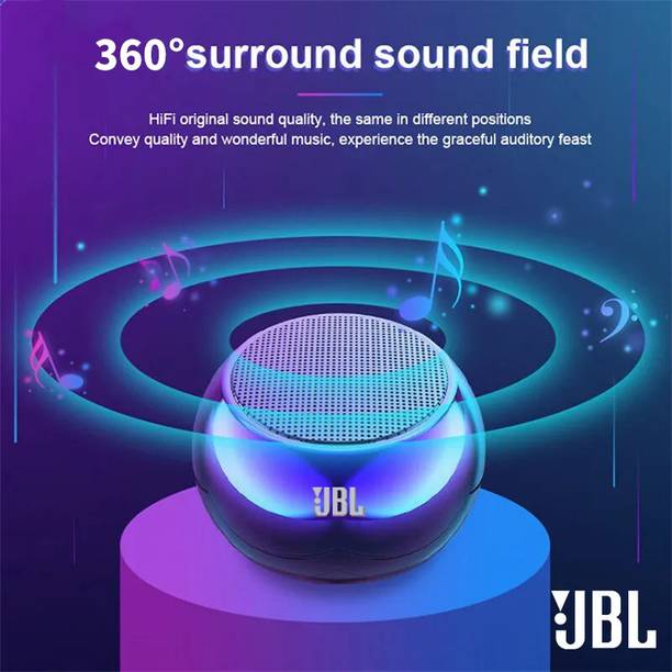 Booms Bass J b l Boost 4 Mini Sound Speaker 10 W Bluetooth Speaker