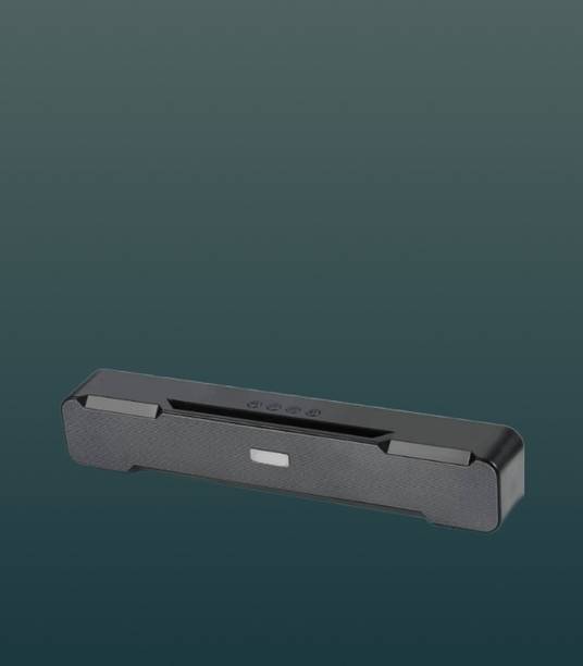 SACRO Q17_M51 Wireless Bluetooth Desktop Soundbar: 48W, AUX & SD Card Slot 48 W Bluetooth Speaker