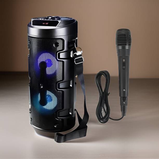 Clairbell 1q_4210 Portable Bluetooth Speaker with Multi-Functionality 15 W Bluetooth Speaker