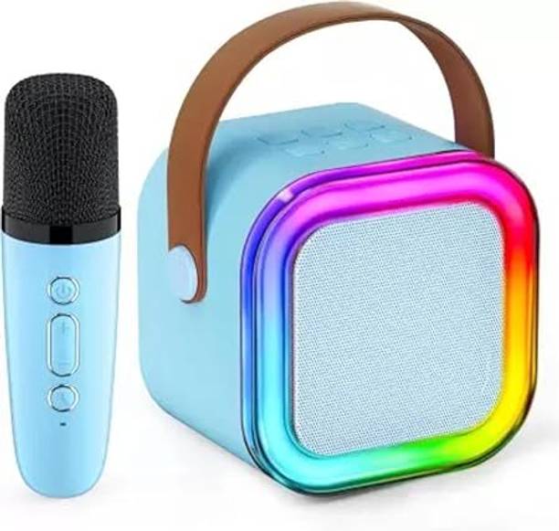 earphonix Speaker with Mic & Voice ChanING Effects 5 W Bluetooth Speaker
