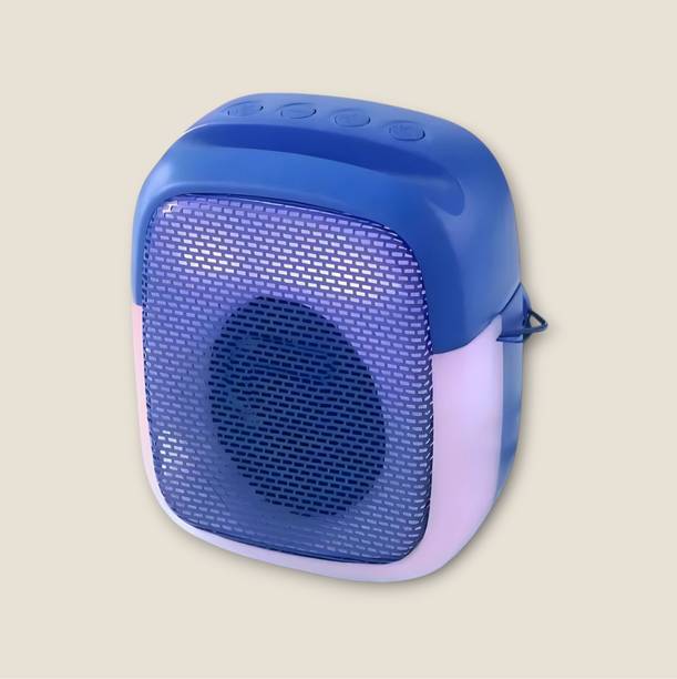house of common Bluetooth Speaker Cube Massive Sound with LED Spectrum Dance_NG 5 W Bluetooth Speaker
