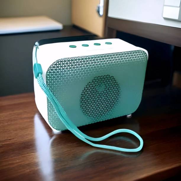 house of common Ultra-Portable Bluetooth Speaker Powerful Bass Experience_HGA 5 W Bluetooth Speaker