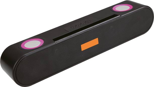 XUOP XP15 | Dual Passive Radiator for 2X bass | Upto 8Hr Playback, 2000mAh Battery 20 W Bluetooth Speaker