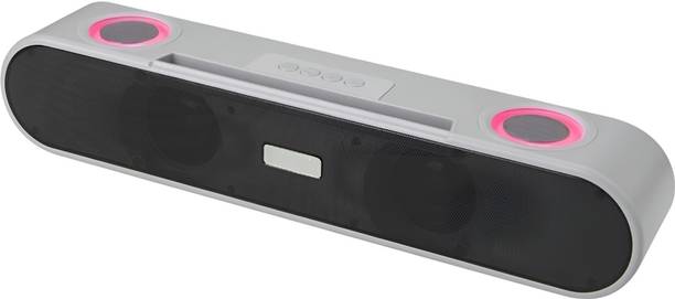 MSNR Bluetooth Speaker with Avante Bar | 20W Power | Dual Drivers | USB-C Charging 20 W Bluetooth Speaker