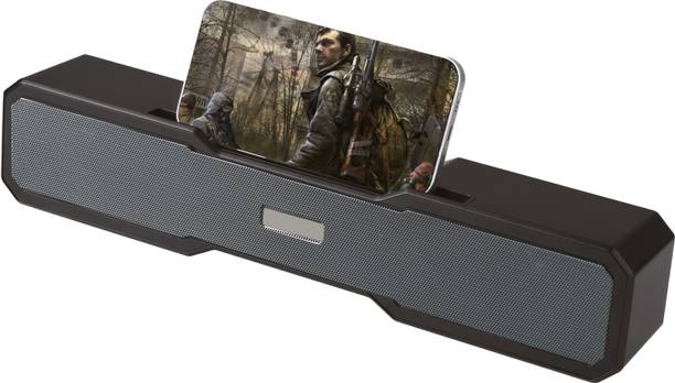 ZWOLLEX Bluetooth Party Soundbar with High Bass & Sound - Home Theater Music System 20 W Bluetooth Speaker