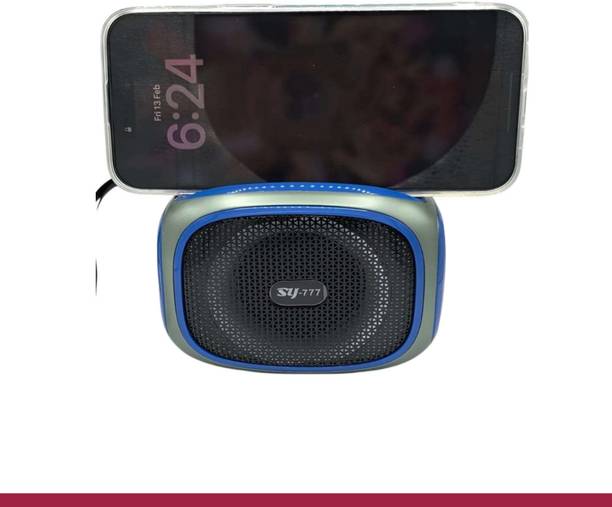 XVEP SF-777 Upto 5-6 hrs Playtime with Phone Stand Wireless Bluetooth Speaker-204 5 W Bluetooth Speaker