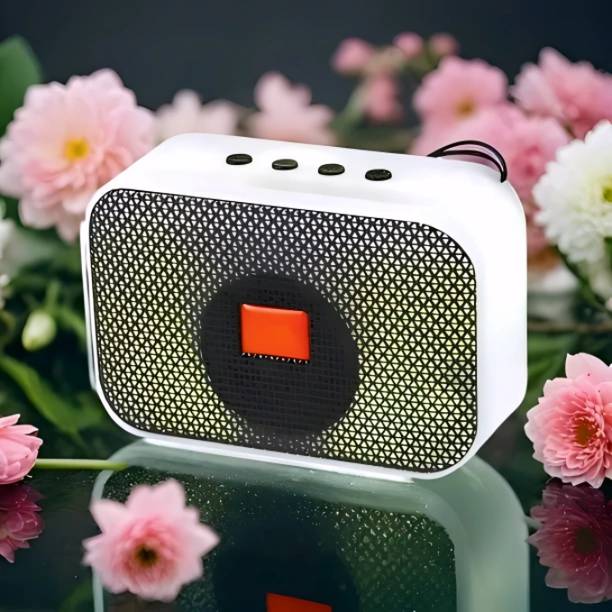 house of common Rechargeable Speaker with Superior Audio Clarity & Booming Low-End 5 W Bluetooth Speaker