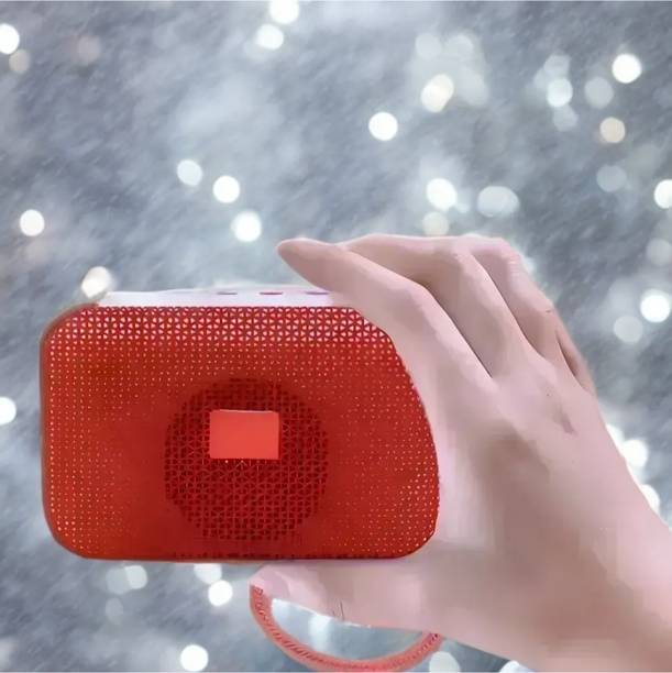 GDS Waterproof Melodic Sound With Deep Bass Bluetooth-ZZ 5 W Bluetooth Speaker