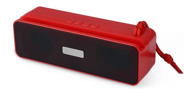 FIRSTLIKE POP (PORTABLE BLUETOOTH SPEAKER) Dynamic Thunder Sound With High Bass 10 W Bluetooth Speaker