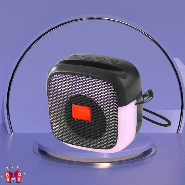 Clairbell M424 (PORTABLE BLUETOOTH DESKTOP SPEAKER)High Quality Sound Upto 6H PlaytimeD227 5 W Bluetooth Speaker