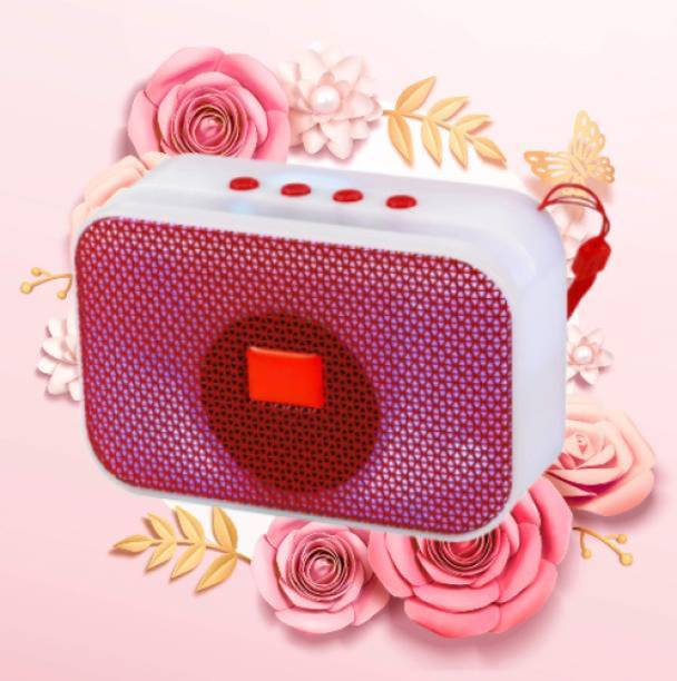 AIZINA Wireless Sound Blaster Delivering Room-Filling Bass_NCG 5 W Bluetooth Speaker