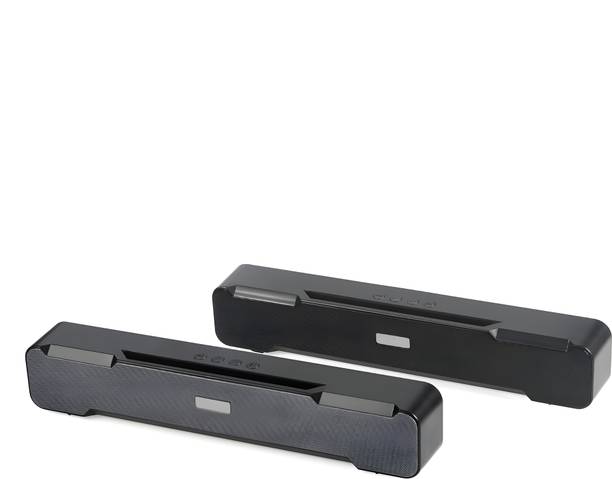 urooj J51-PORTABLE HOME TV SOUNDBAR-Dynamic Thunder Sound 2400mAh Battery-5 10 W Bluetooth Speaker