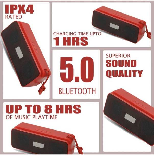 GOOD FUN Juke Wireless 5.0TV Stereo Speaker Soundbar HomeTheater Surround Sound System- 20 W Bluetooth Soundbar