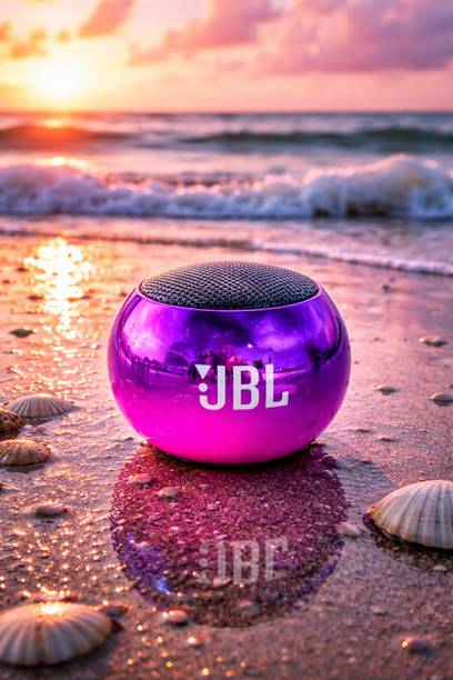 Congi M4_J_B_L Mini Portable Bluetooth Mini Dynamic Metal Sound N2 10 W Bluetooth Speaker