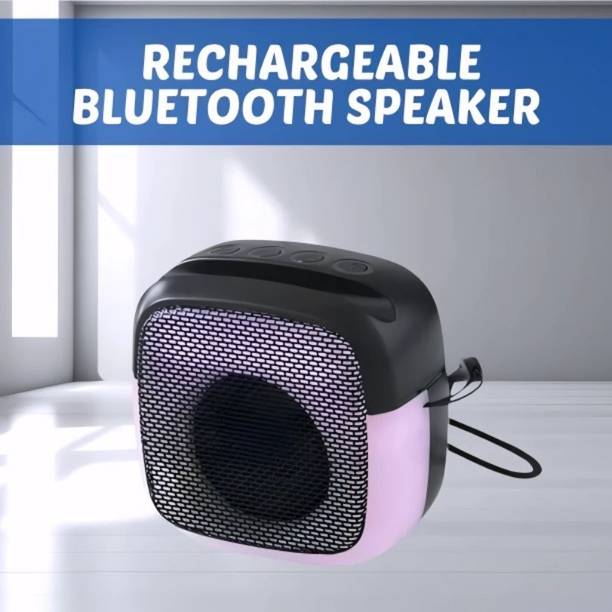 WristHive Bluetooth Boom Speaker Dynamic Pulse with Glowing Party Modes_HF 5 W Bluetooth Speaker