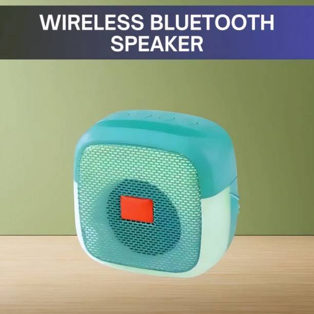 URBANHUDA Portable Wireless Boombox Rich Thud with LED Glow Spectrum_KX 5 W Bluetooth Speaker