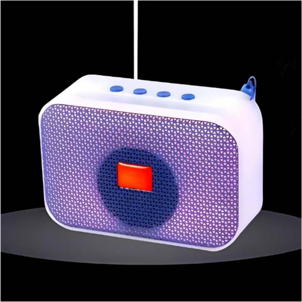 GDS Wireless Rechargeable Portable Forceful Bass Surround Bluetooth Speaker 5 W Bluetooth Speaker