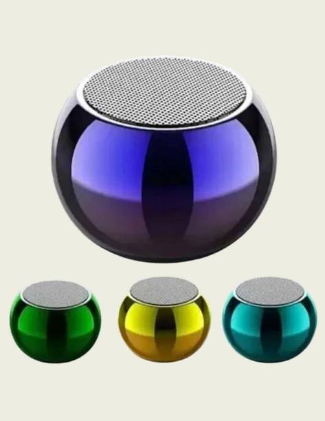 JAXTER Dynamic Metal Sound with Google, Alexa & Siri Assistant Smart Speaker-14 5 W Bluetooth Speaker