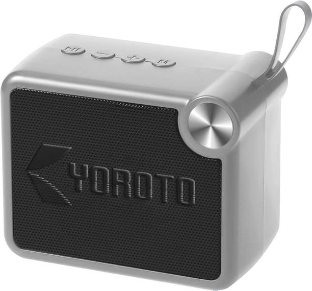 YOROTO YO-336BT Portable Thunder Sound With High Bass 10 W Bluetooth Speaker