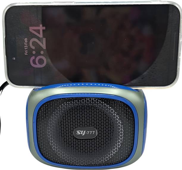 XVEP SF-777 Upto 5-6 hrs Playtime with Phone Stand Wireless Bluetooth Speaker-5 5 W Bluetooth Speaker