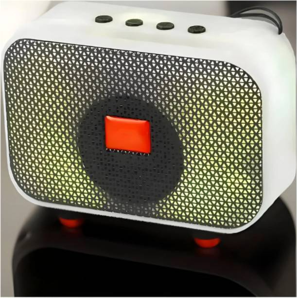 GDS YK_Portable Bluetooth Speaker with Multi-Color and Pattern LED Light Show 5 W Bluetooth Speaker